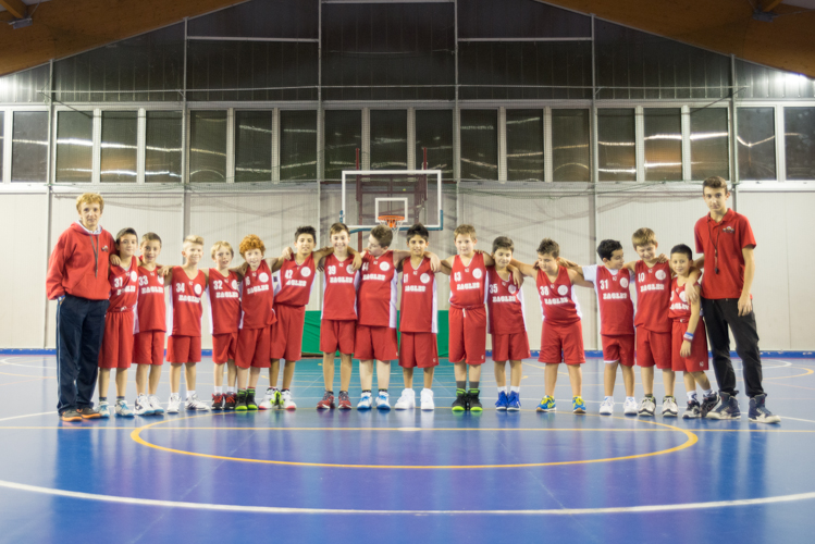 Avviamento al MINIBASKET a Rosate  