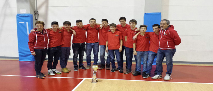 Premiazione Campionato Invernale Under16 - 13.03.2016